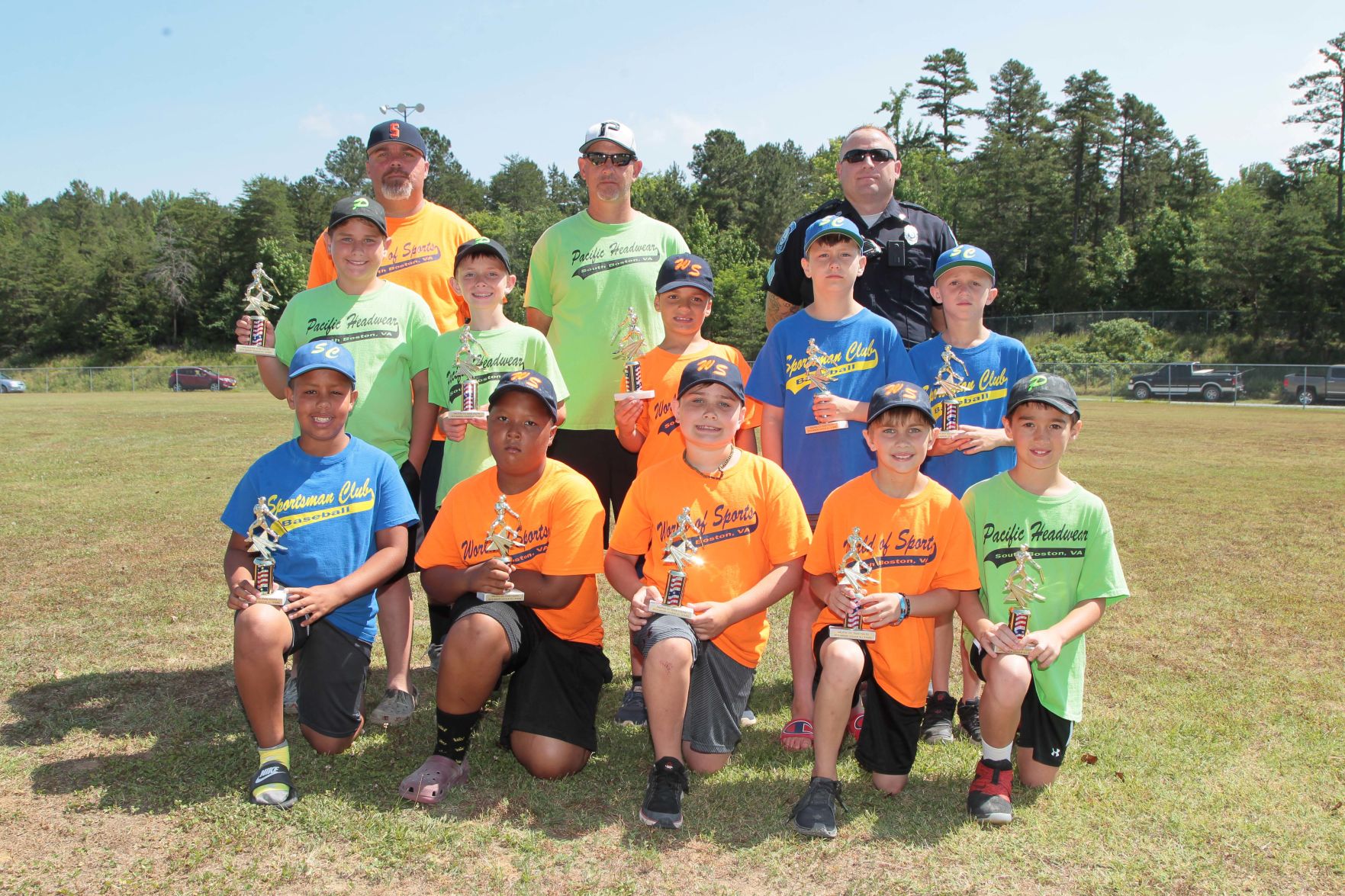 AMERICAN MINOR LEAGUE ALL-STARS